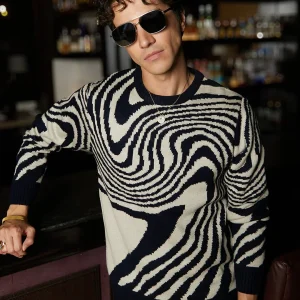 Fluid Pullover Sweater