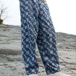 Cubic Straight-Fit Denim Jeans
