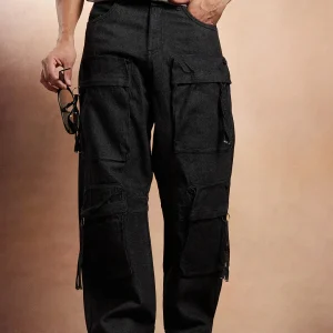 Baggy Utility Denim Jeans