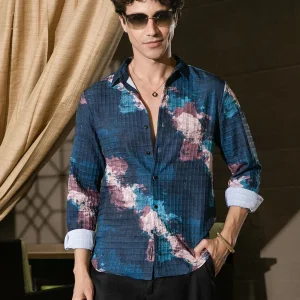 Abstract Fluid Shirt
