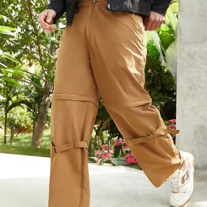 Straight-Fit Modular Trousers
