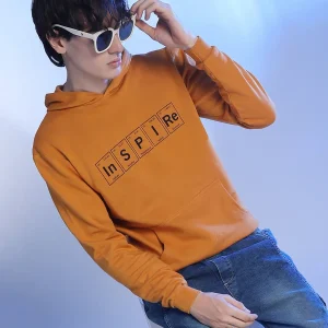 Inspire Hoodie With Kangaroo Pocket