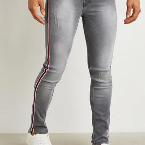 Charcoal Denim Jeans