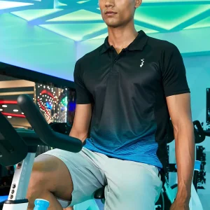 Ombre Polo Activewear T-Shirt