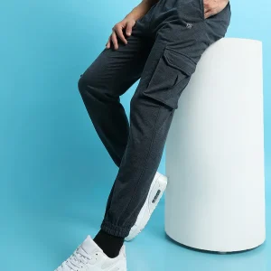 Solid Denim Evening & Trackpants
